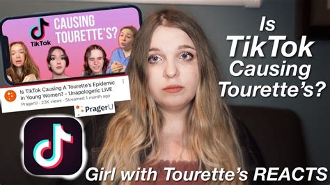 tourette youtube|youtube tourettes girl.